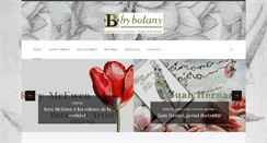 Desktop Screenshot of bybotany.com